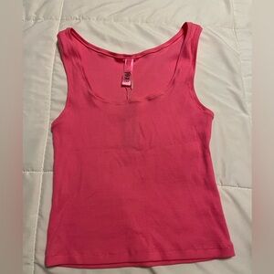 SKIMS Cotton Ribbed Tank Top